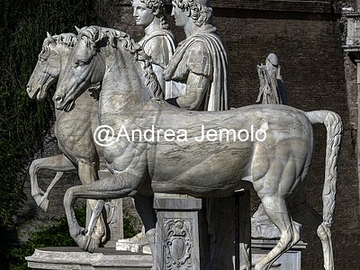 Campidoglio Dioscuri | Andrea Jemolo