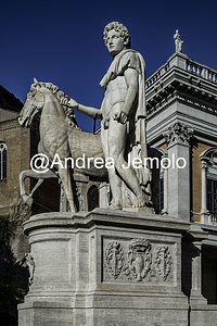 Campidoglio Dioscuri | Andrea Jemolo