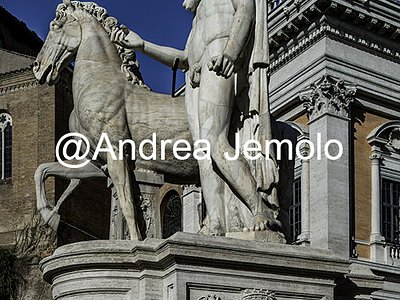 Campidoglio Dioscuri | Andrea Jemolo
