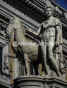 Campidoglio Dioscuri | Andrea Jemolo