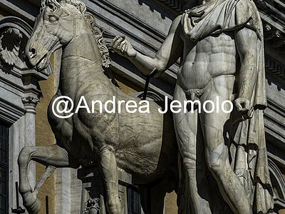 Campidoglio Dioscuri | Andrea Jemolo