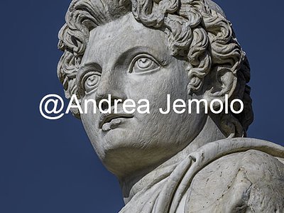 Campidoglio Dioscuri - Busto di un Dioscuro | Andrea Jemolo