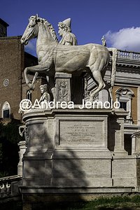 Campidoglio Dioscuri | Andrea Jemolo