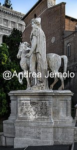 Campidoglio Dioscuri | Andrea Jemolo