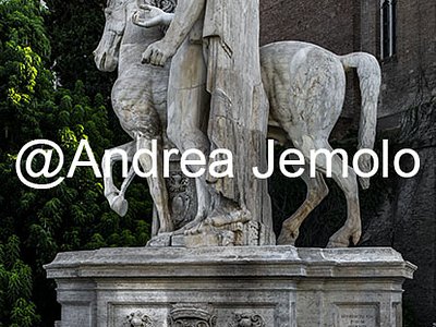 Campidoglio Dioscuri | Andrea Jemolo