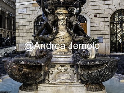 Fontana delle Tartarughe in Piazza Mattei Visione d'insieme della fontana | Andrea Jemolo