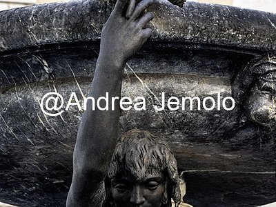 Fontana delle Tartarughe in Piazza Mattei Fontana delle Tartarughe - Gli efebi, le tartarughe | Andrea Jemolo