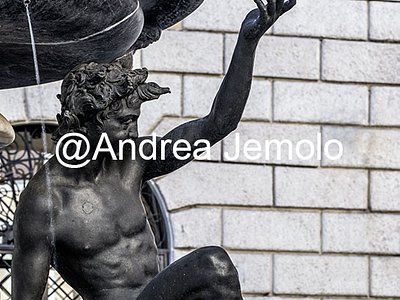 Fontana delle Tartarughe in Piazza Mattei Fontana delle Tartarughe - Gli efebi, le tartarughe | Andrea Jemolo