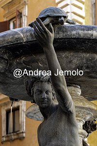 Fontana delle Tartarughe in Piazza Mattei Fontana delle Tartarughe - Gli efebi, le tartarughe | Andrea Jemolo