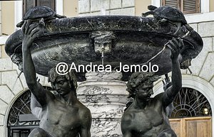 Fontana delle Tartarughe in Piazza Mattei Fontana delle Tartarughe - Gli efebi, le tartarughe | Andrea Jemolo