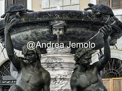Fontana delle Tartarughe in Piazza Mattei Fontana delle Tartarughe - Gli efebi, le tartarughe | Andrea Jemolo