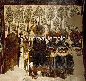 Panagia Kerà Madonna e Patriarchi in Paradiso | Andrea Jemolo