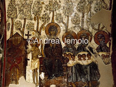 Church of Panagia Kera Madonna and Patriarchs in Heaven | Andrea Jemolo