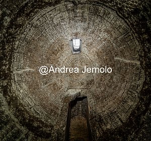 Mausoleo Monte del Grano Interno del mausoleo - Cupola | Andrea Jemolo
