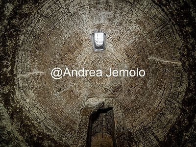 Mausoleo Monte del Grano Interno del mausoleo - Cupola | Andrea Jemolo