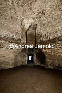 Mausoleo Monte del Grano Interno del mausoleo | Andrea Jemolo