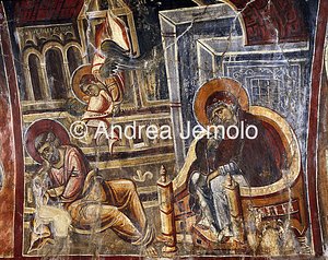 Panagia Kerà Il dubbio di Giuseppe | Andrea Jemolo