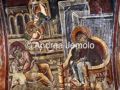 Church of Panagia Kera The doubt of Joseph | Andrea Jemolo