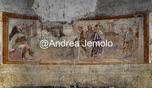 Cappella Reginald Pole Cappella di Reginald Pole - Affresco | Andrea Jemolo