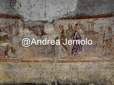 Cappella Reginald Pole Cappella di Reginald Pole - Affresco | Andrea Jemolo
