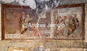 Cappella Reginald Pole Cappella di Reginald Pole - Affresco | Andrea Jemolo