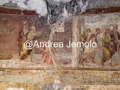 Cappella Reginald Pole Cappella di Reginald Pole - Affresco | Andrea Jemolo