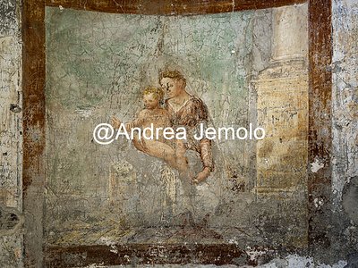 Cappella Reginald Pole Cappella di Reginald Pole - Affresco | Andrea Jemolo