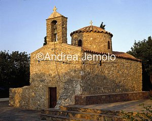Chiesa di Agios Nicolaos Esterno | Andrea Jemolo