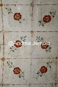 Colombari via Pescara, via Taranto Colombario N° 1 via Pescara, via Taranto - Particolare dell'affresco sul soffitto | Andrea Jemolo