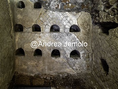 Columbario Villa De Santis Colombario Villa De Santis | Andrea Jemolo