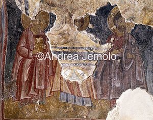 Chiesa di Agios Nicolaos Affreschi | Andrea Jemolo