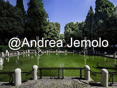 Giardino di Piazza Mazzini Giardino di Piazza Mazzini | Andrea Jemolo