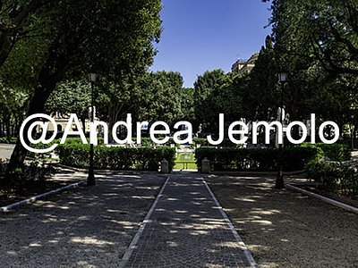 Giardino di Piazza Mazzini Giardino di Piazza Mazzini | Andrea Jemolo