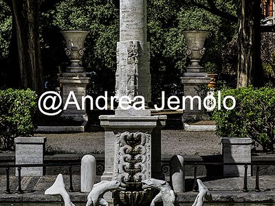 Giardino di Piazza Mazzini Giardino di Piazza Mazzini | Andrea Jemolo