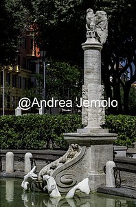 Giardino di Piazza Mazzini Giardino di Piazza Mazzini | Andrea Jemolo