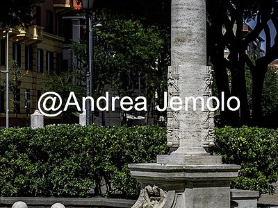 Giardino di Piazza Mazzini Giardino di Piazza Mazzini | Andrea Jemolo