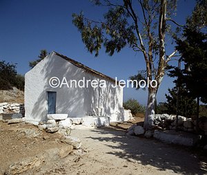 Chiesa di Agios Ioannis Theologos Esterno | Andrea Jemolo