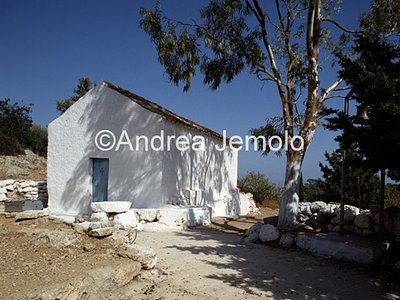 Church of Agios Ioannis Theologos Exterior | Andrea Jemolo