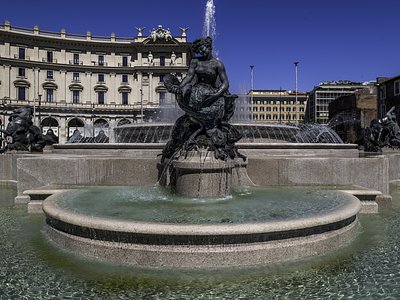 Fontana delle Najadi Visione d'insieme della fontana | Andrea Jemolo