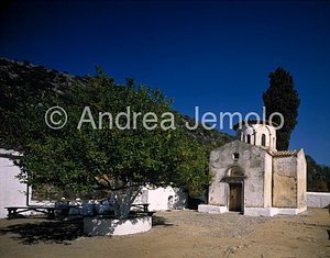 Monastero di Panagia Gouverniotissa Esterno | Andrea Jemolo