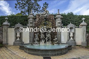 Villa Sciarra Fontana dei Satiri o Fontana dei Fauni | Andrea Jemolo