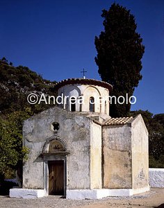 Monastero di Panagia Gouverniotissa Esterno | Andrea Jemolo
