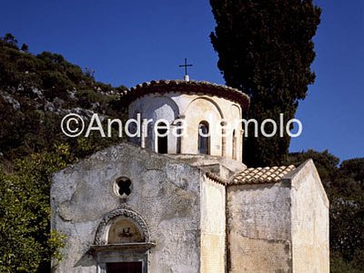 Monastery of Panagia Gouverniotissa Exterior | Andrea Jemolo
