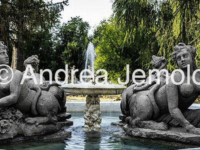 Villa Sciarra Fontana dei Vizi Capitali detta anche delle Sfingi | Andrea Jemolo