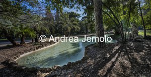 Villa Sciarra Fontana della Grande vasca | Andrea Jemolo