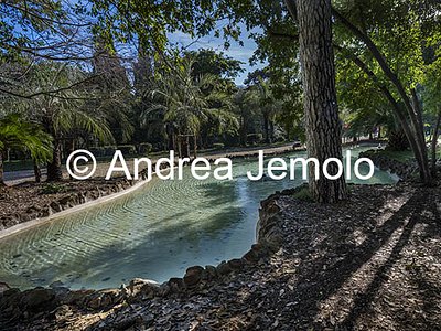 Villa Sciarra Fontana della Grande vasca | Andrea Jemolo