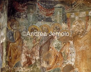 Monastero di Panagia Gouverniotissa Affreschi | Andrea Jemolo