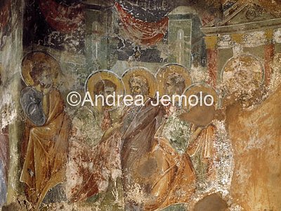 Monastery of Panagia Gouverniotissa Frescos | Andrea Jemolo