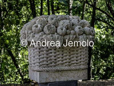 Villa Sciarra La fontana dei Putti detta anche del Biscione | Andrea Jemolo