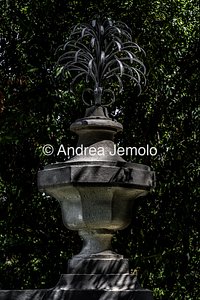 Villa Sciarra La fontana dei Putti detta anche del Biscione | Andrea Jemolo